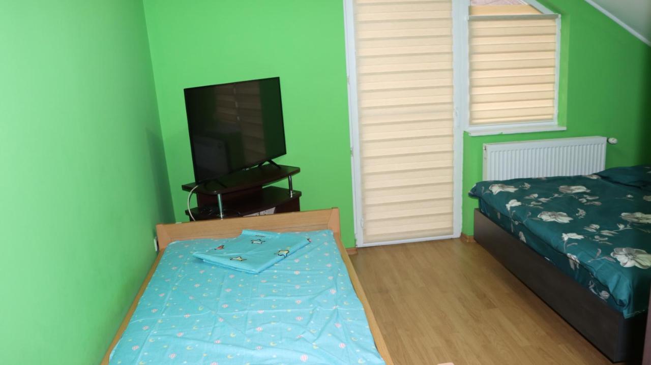 Pensiunea Ilarie Ocnele Mari Esterno foto