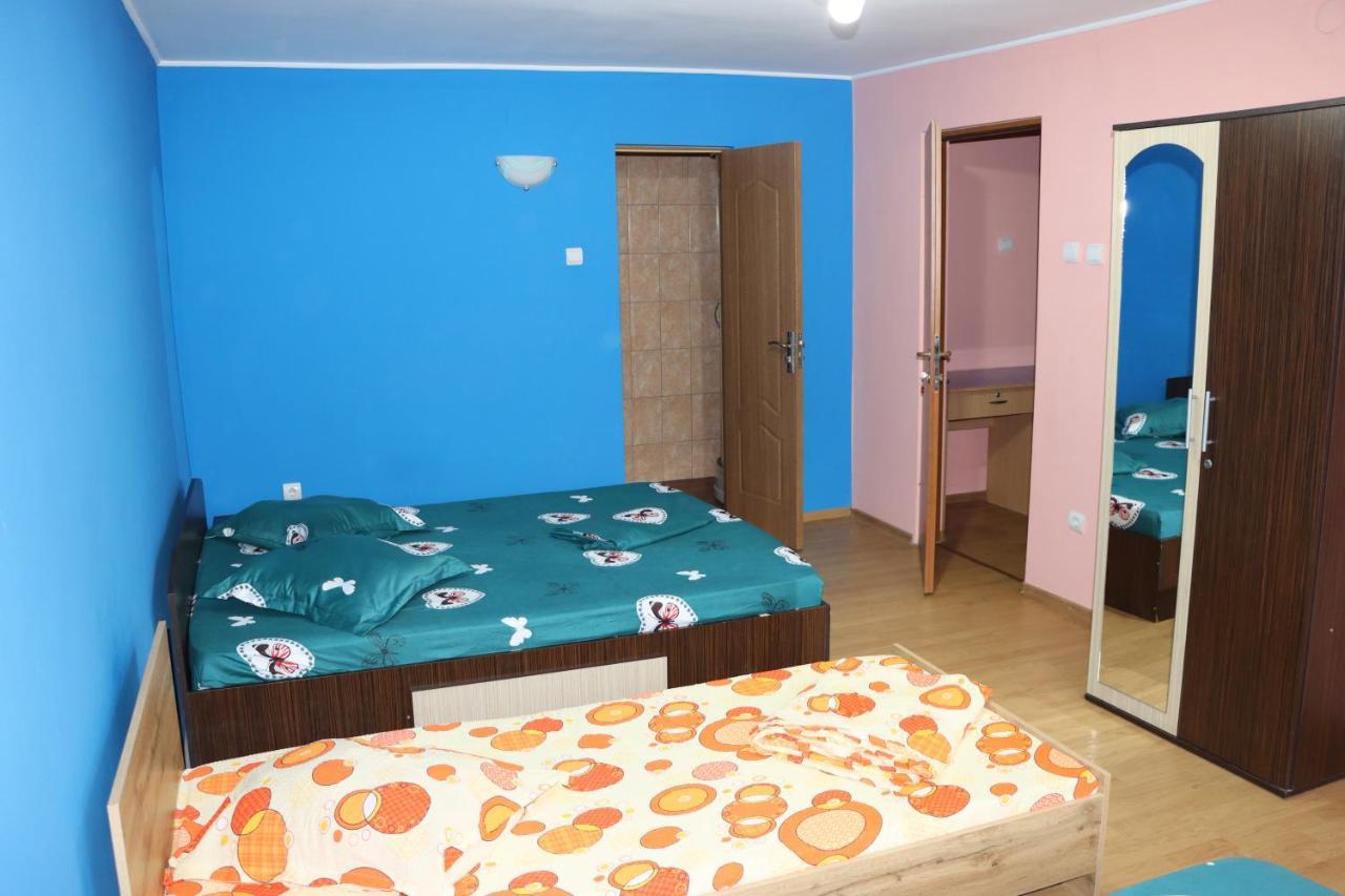 Pensiunea Ilarie Ocnele Mari Esterno foto